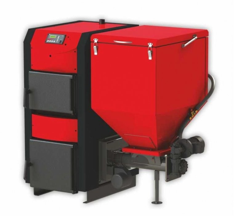 Sunsystem UB 35 KW твердотопливный котел