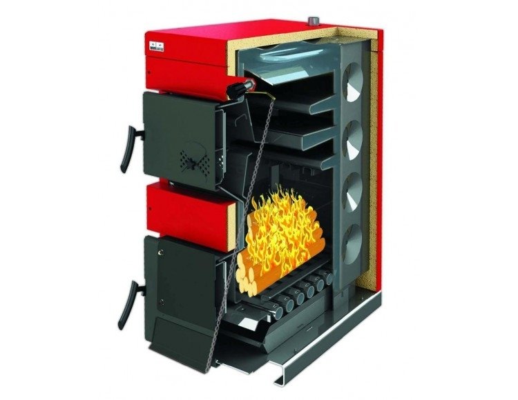 Sunsystem WB 25 KW (00081230001022) твердотопливный котел