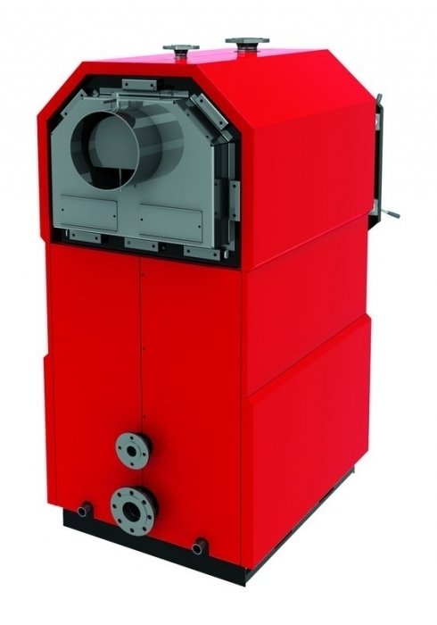 Sunsystem WBS 160 KW (00081230002013) твердотопливный котел