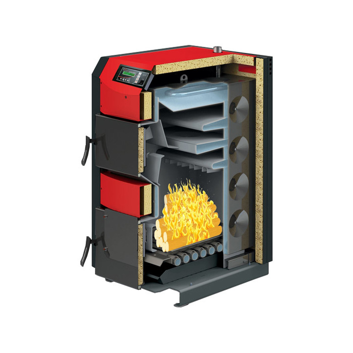 Sunsystem WBS AC 40 KW твердотопливный котел