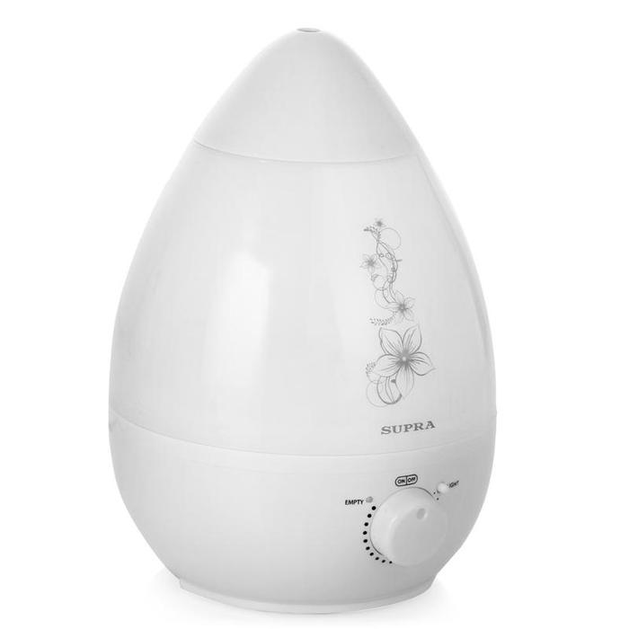 Supra HDS-108 white ультразвуковой увлажнитель воздуха
