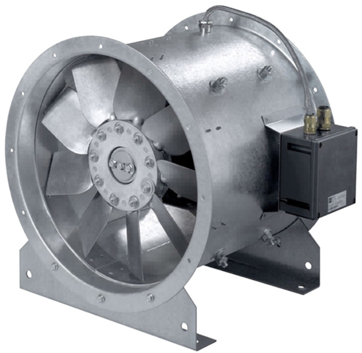 Systemair AXC-EX 355-7/32&deg;-4 (EX-RU) вентилятор