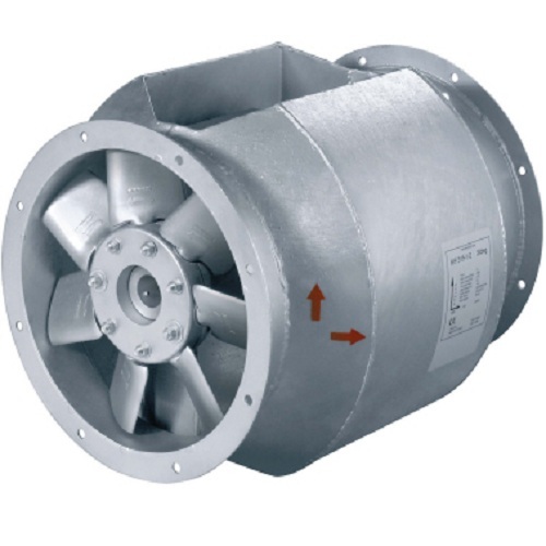 Systemair AXCBF 250D4-32 высокотемпературный осевой вентилятор