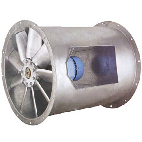 Systemair AXCBF 630D4-26 IE2 высокотемпературный осевой вентилятор