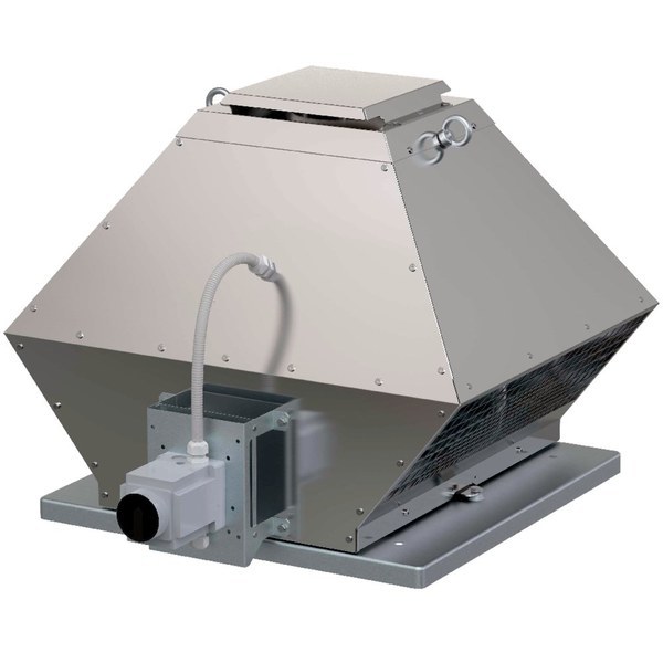 Systemair DVG-H 355D4-6/F400 вентилятор дымоудаления диаметром 400 мм