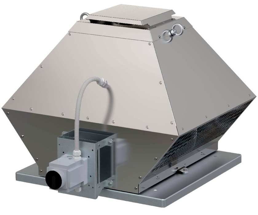 Systemair DVG-H 355D4/F400 крышный вентилятор дымоудаления