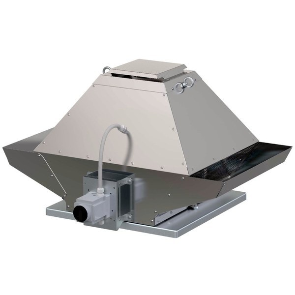 Systemair DVG-V 560D4/F400 IE3 вентилятор дымоудаления диаметром 500 мм