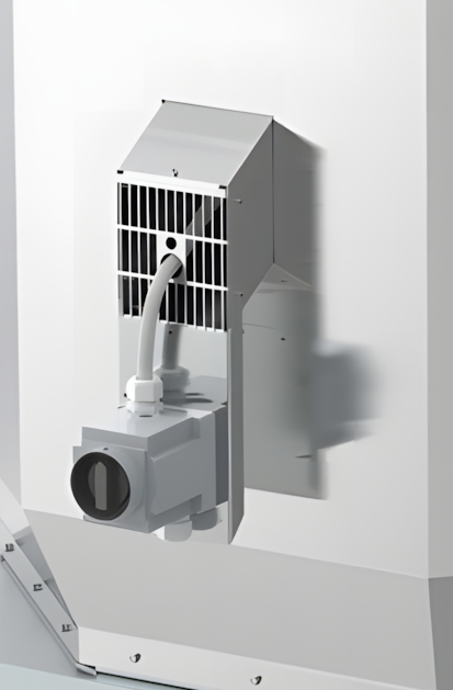 Systemair DVV 800D6-8-XL/120&deg;C+REV вентилятор