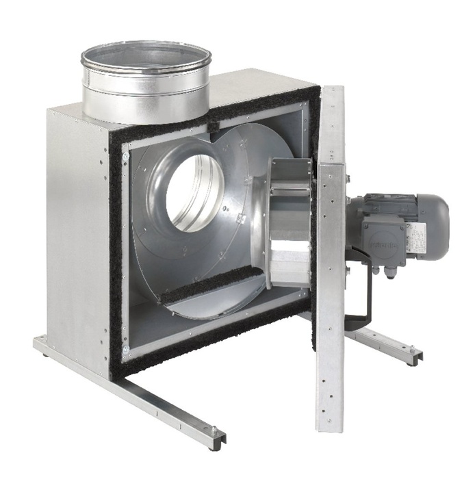 Systemair KBR 280D4 Kitch.exhaust fan вентилятор