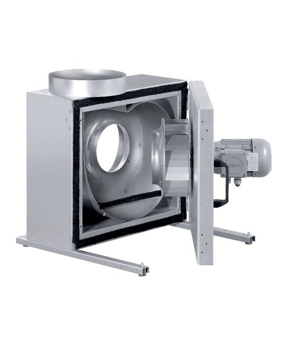 Systemair KBR/F 355DV smoke extr. F400 вентилятор дымоудаления диаметром 300 мм