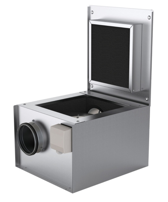 Systemair KVK 160 L Ins. Circ. duct fan вентилятор