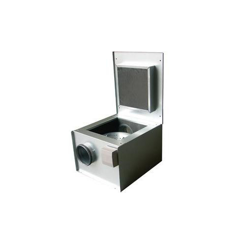 Systemair KVK 200 Silent вентилятор