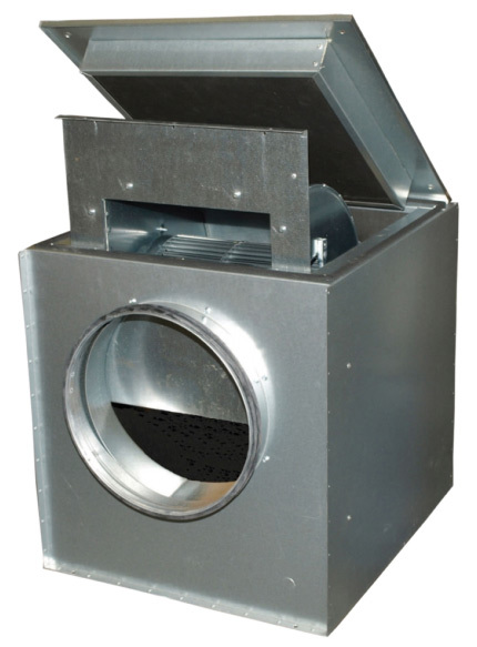 Systemair KVK 355 Ins. Circ. duct fan вентилятор