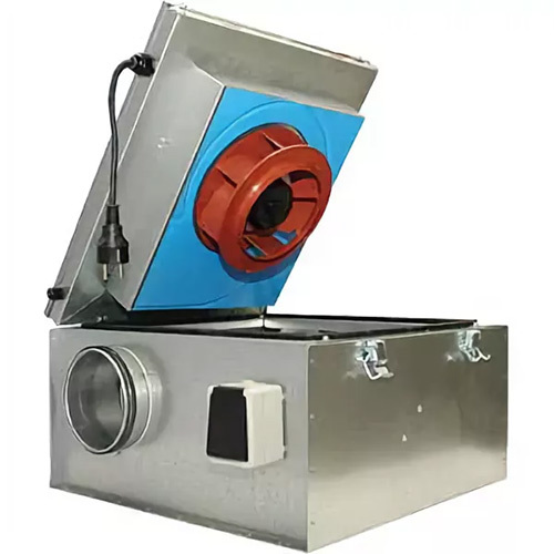Systemair KVKE 125 EC sileo вентилятор