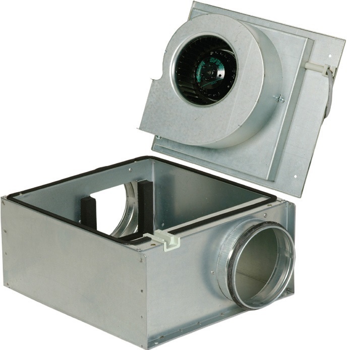 Systemair KVO 160 Circular duct fan вентилятор