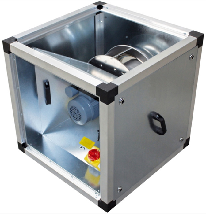 Systemair MUB/T 042 500D4 IE2 вентилятор