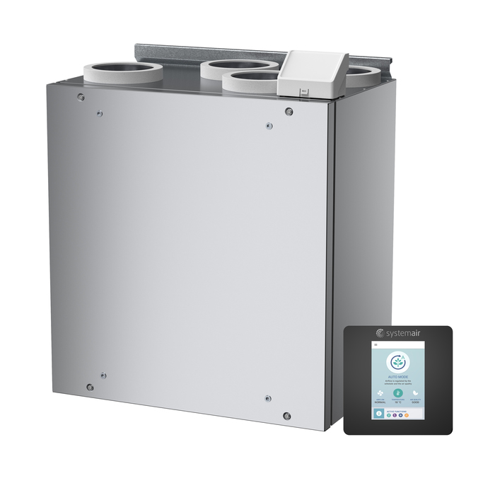 Systemair SAVE VTR 150/B L 1000W бытовая приточно-вытяжная вентиляционная установка