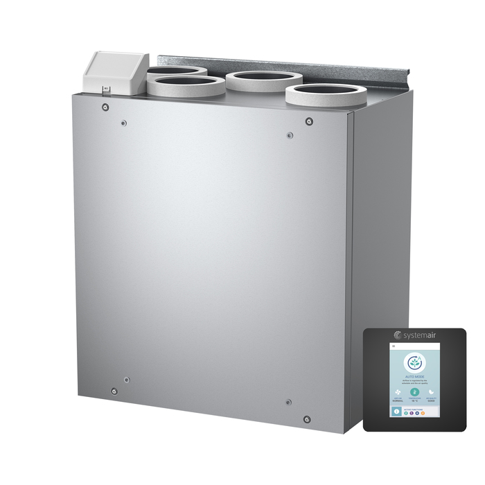 Systemair SAVE VTR 150/B R 1000W бытовая приточно-вытяжная вентиляционная установка