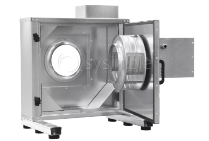 Systemair SYSIMPLE TKBT 200T вентилятор