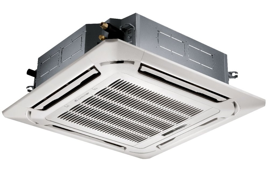 Systemair SYSPLIT CASSETTE 48 EVO HP R кассетный кондиционер