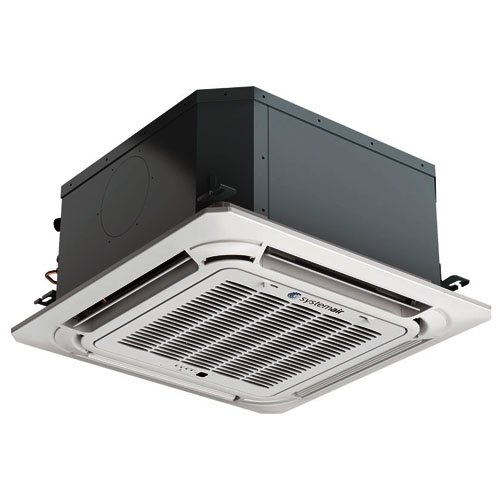 Systemair SYSPLIT CASSETTE C 18 HP Q кассетный кондиционер
