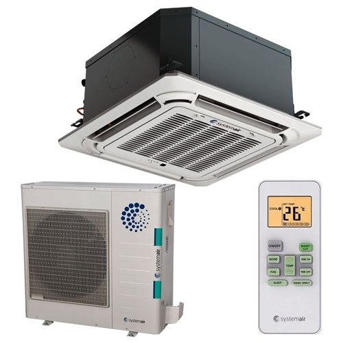 Systemair SYSPLIT CASSETTE C 18 HP Q кассетный кондиционер