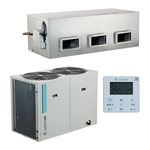 Systemair SYSPLIT DUCT 120 HP R канальный кондиционер