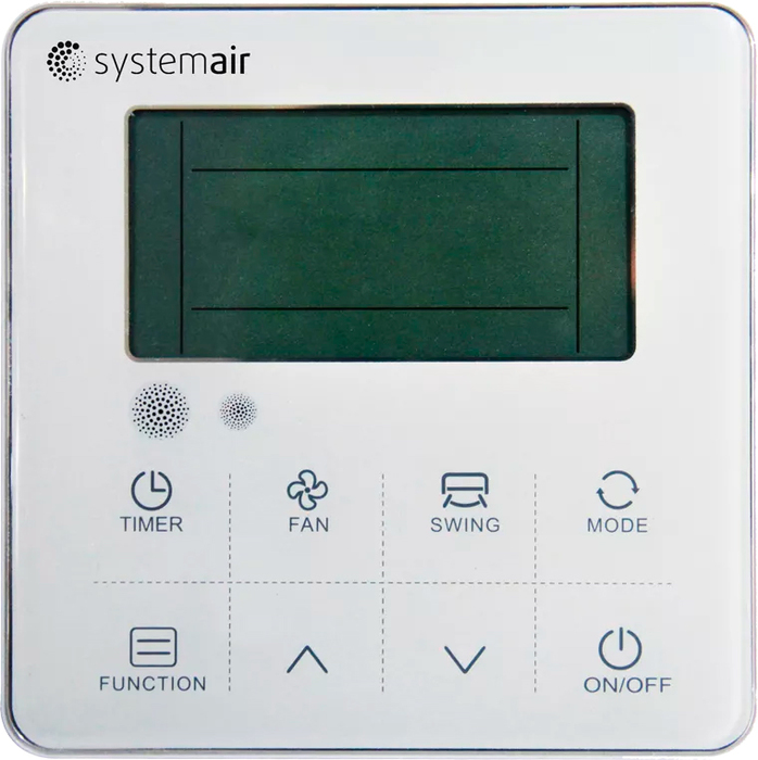 Systemair SYSPLIT DUCT 24 EVO HP Q канальный кондиционер