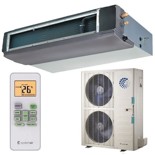 Systemair SYSPLIT DUCT 48 HP R  N канальный кондиционер