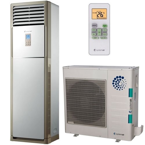 Systemair SYSPLIT FLOOR 24 HP Q колонный кондиционер