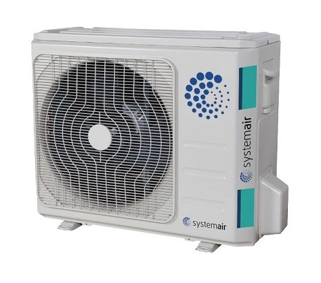Systemair SYSPLIT SIMPLE MULTI3 27 EVO HP Q внешний блок мульти сплит-системы