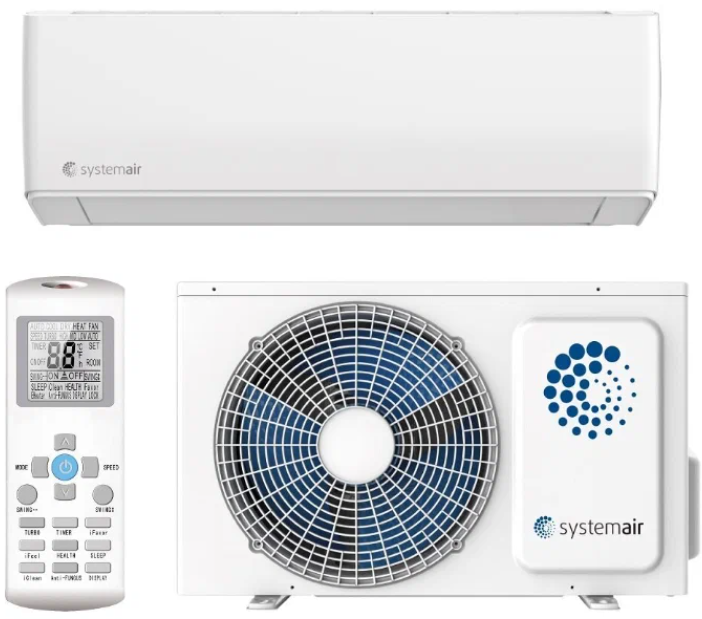 Systemair SYSPLIT WALL SIMPLE 09 HP Q настенный кондиционер