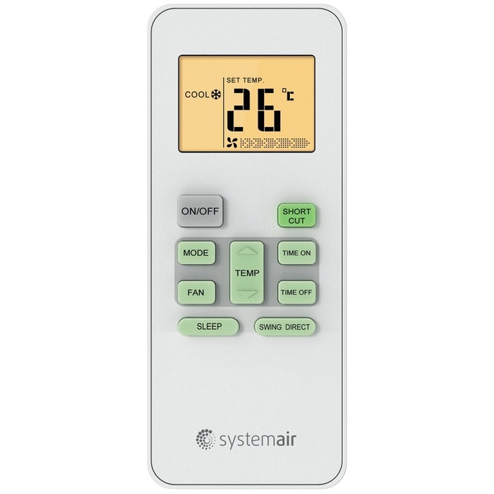 Systemair SYSPLIT WALL SMART 30 V3 HP Q настенный кондиционер
