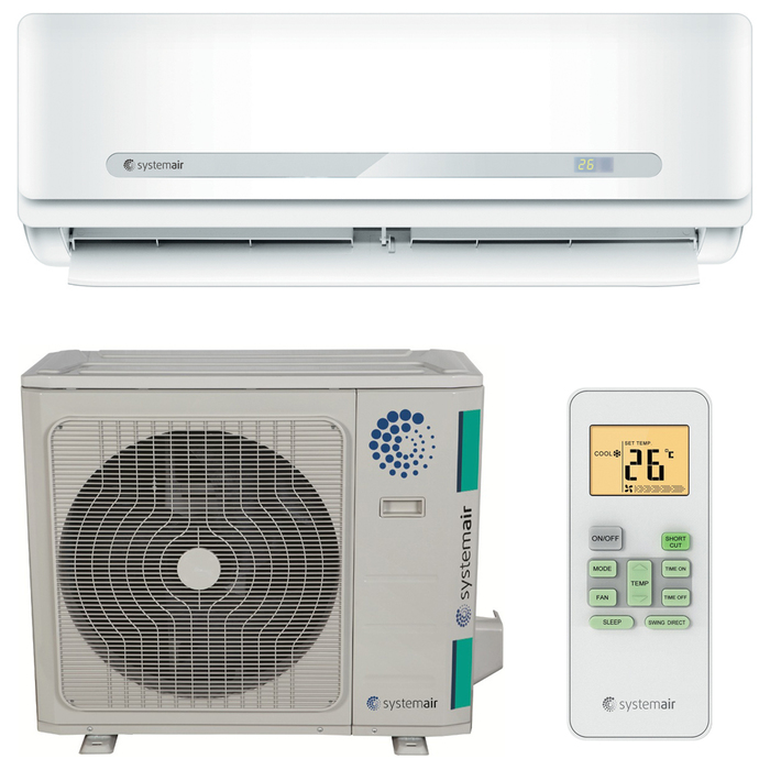 Systemair SYSPLIT WALL SMART 30 V3 HP Q настенный кондиционер