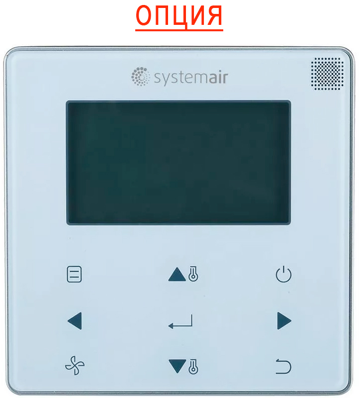 Systemair SYSVRF2 WALL 90 Q настенная VRF система 8-11,9 кВт