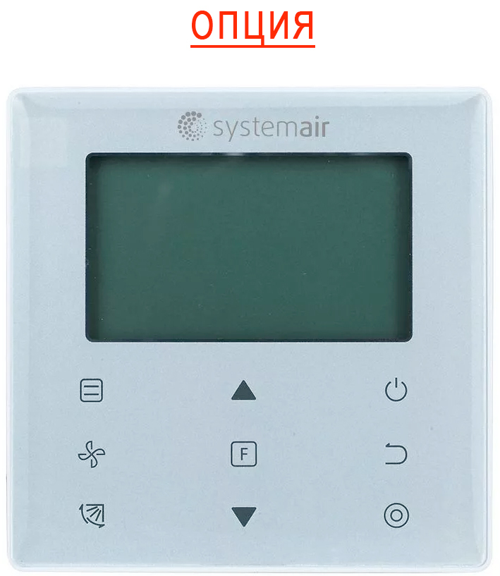 Systemair SYSVRF2 WALL 90 Q настенная VRF система 8-11,9 кВт