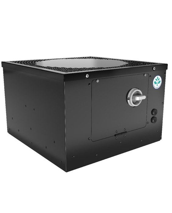 Systemair TFC 280 S Sileo Black вентилятор