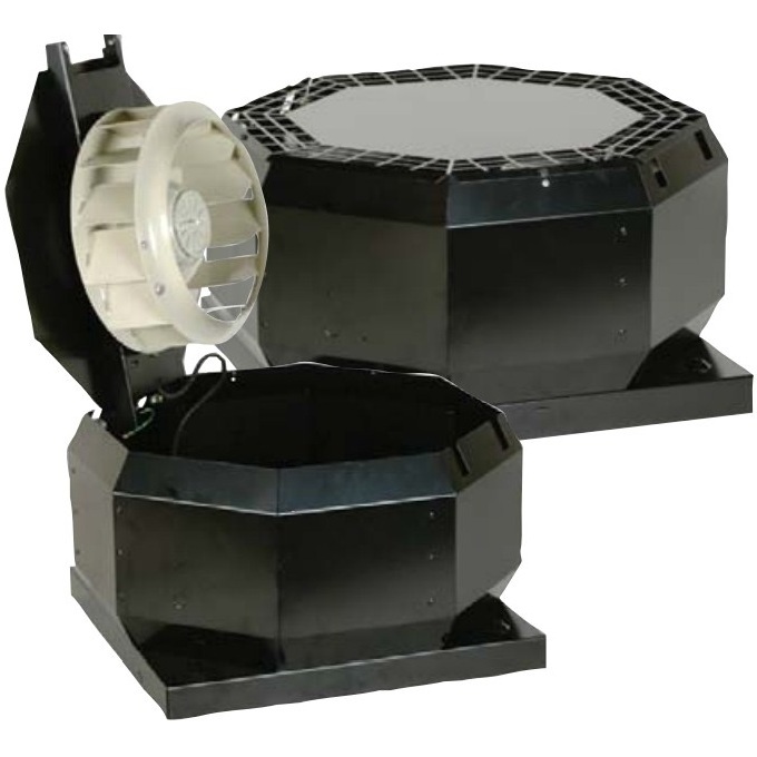 Systemair TOV 400-4 Roof fan вентилятор