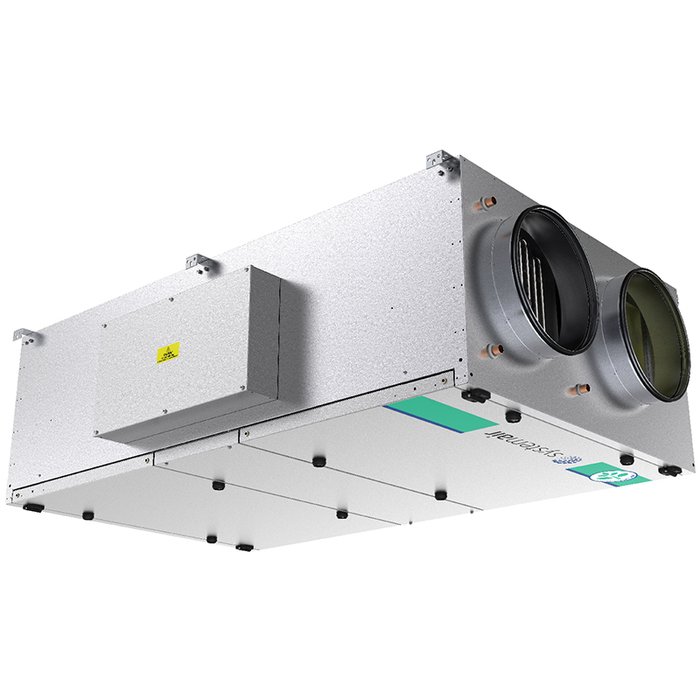 Systemair Topvex FR03 HWL-L-CAV приточно-вытяжная установка
