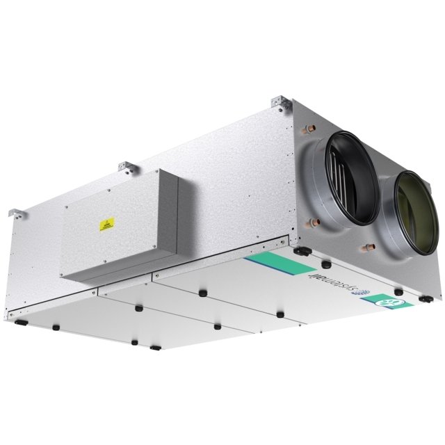 Systemair Topvex FR11EL-L-CAV приточно-вытяжная установка