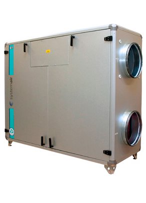 Systemair Topvex SC03 EL-R-VAV приточно-вытяжная установка