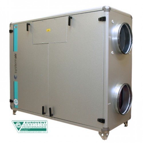 Systemair Topvex SC04 EL-L-VAV приточно-вытяжная установка