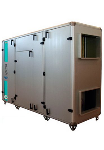 Systemair Topvex SC06 R-VAV приточно-вытяжная установка