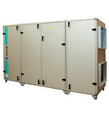 Systemair Topvex SC11 EL-R-VAV приточно-вытяжная установка