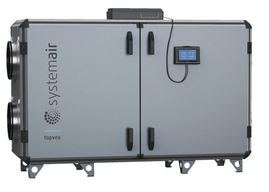 Systemair Topvex SC60-R-HWL-B приточно-вытяжная установка