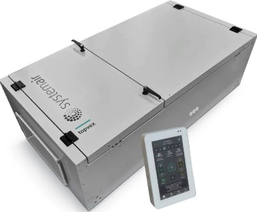 Systemair Topvex SF02M EL 4,5кВт приточная вентиляционная установка