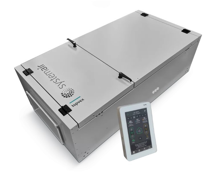 Systemair Topvex SF12 EL 35,0kW приточная вентиляционная установка