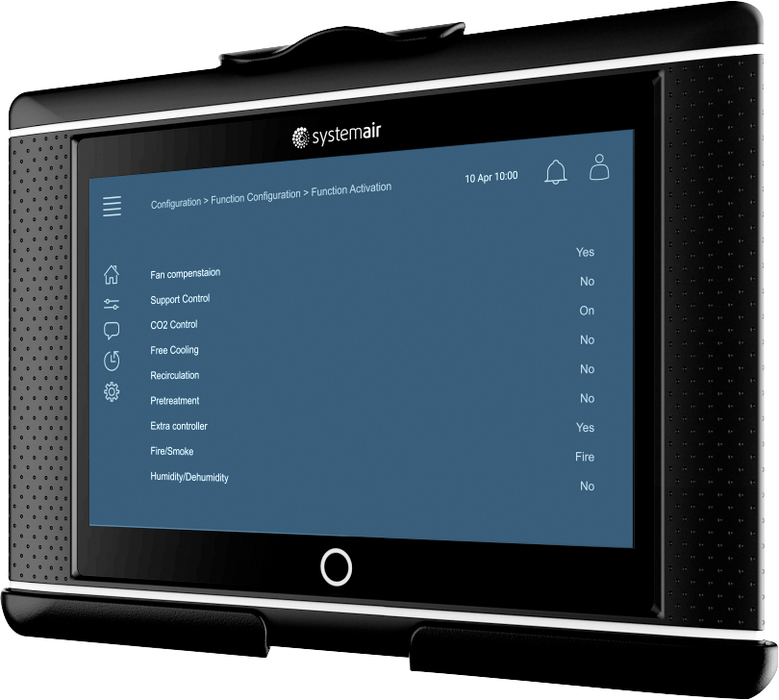 Systemair Topvex SR60-L ODK приточно-вытяжная установка