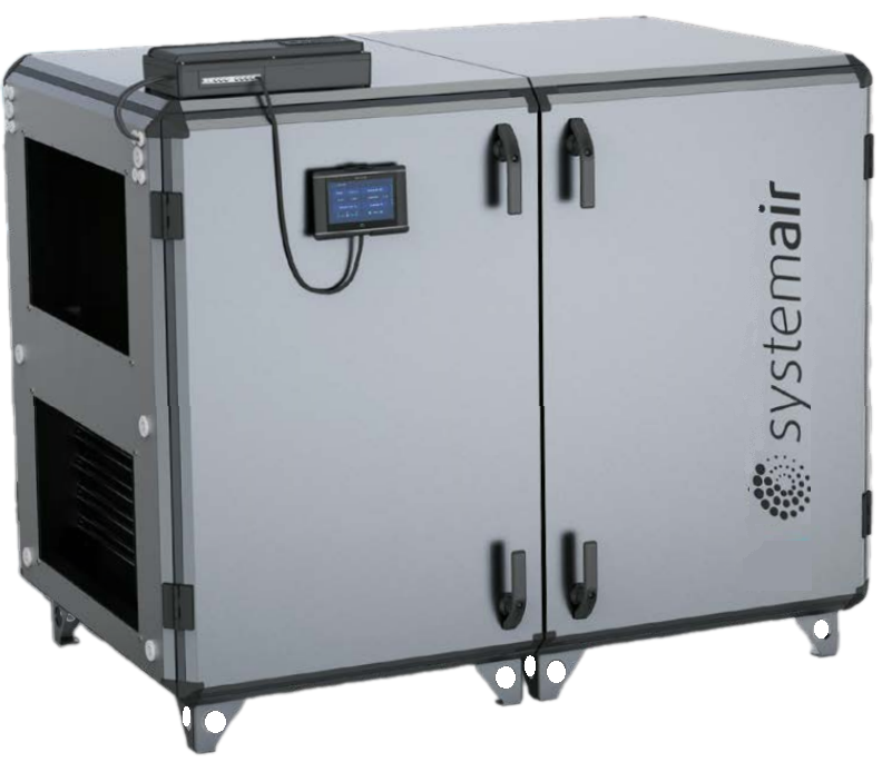 Systemair Topvex SR70-L приточно-вытяжная установка