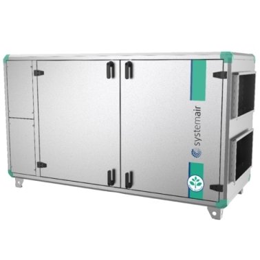 Systemair Topvex SX04 HWL-R AHU-C приточно-вытяжная установка